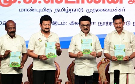 CM Stalin releases Tamil Nadu’s State policy for school education; reiterates two-language formula