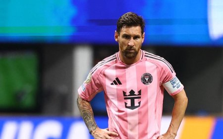 Messi-led Argentina football team drops Kerala trip over scheduling clash, says State Minister