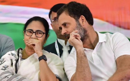 Stir against SIR a meeting point for Trinamool and Congress The Trinamool Congress has often