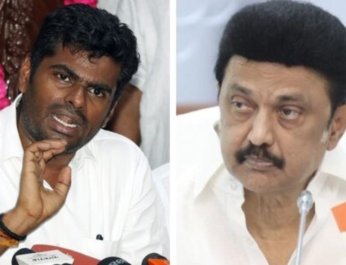 பொதுஜன முன்னேற்றக் கழகம் (BJP), திருச்சியில் சேதமடைந்த சரிபார்ப்பு அணை குறித்து திமுகவை கடுமையாக விமர்சனம் செய்தது.