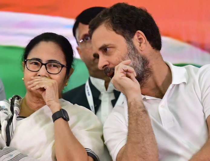 Stir against SIR a meeting point for Trinamool and Congress The Trinamool Congress has often