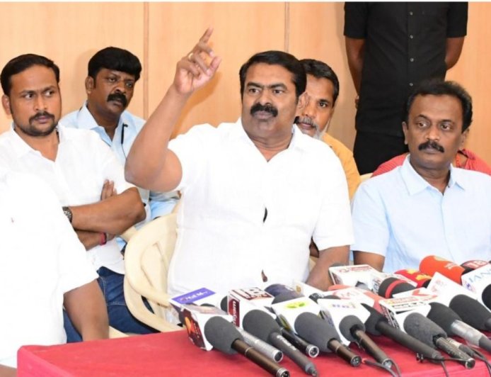 தேர்தலில் தோற்று செத்து சாம்பல் ஆனாலும் நாதக தனித்தே போட்டியிடும்: சீமான்