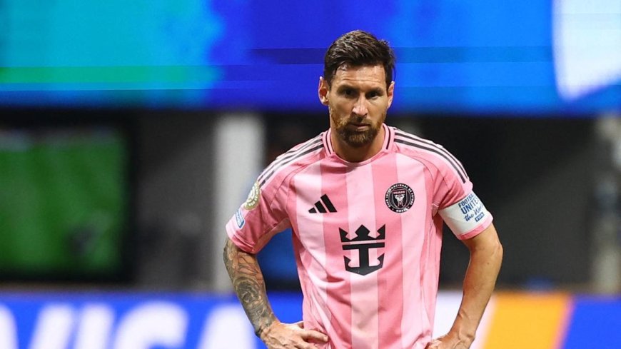 Messi-led Argentina football team drops Kerala trip over scheduling clash, says State Minister