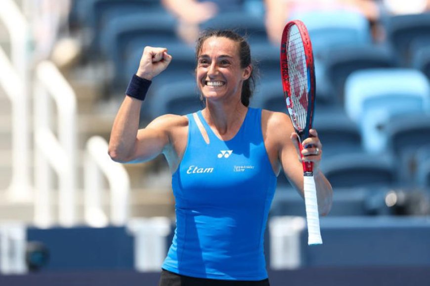 சின்சினாட்டி டென்னிஸ்: கார்சியா வெற்றி