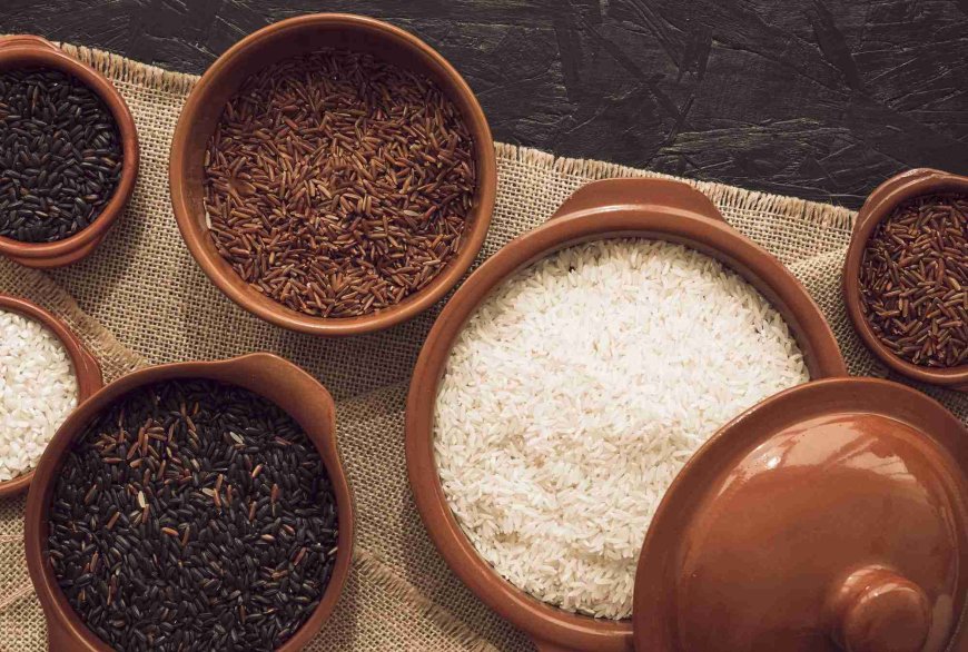 ஆரோக்கியம் தரும் பாரம்பரிய அரிசி வகைகள்