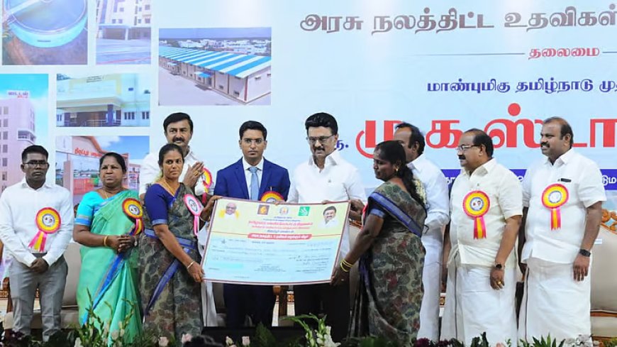 `2026 தேர்தல்... மேற்கு மண்டலத்தில்தான் திமுக-வின் அத்தியாயம் தொடங்கும்' - முதல்வர் ஸ்டாலின்